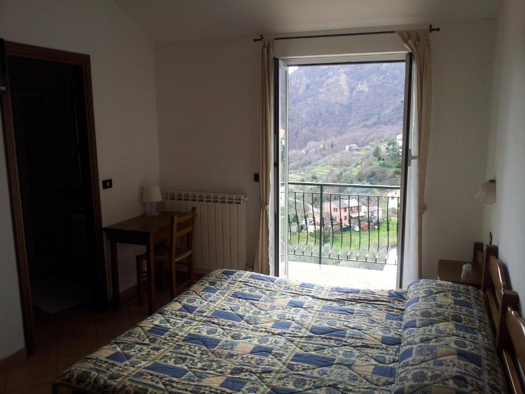 فندق Agriturismo Bell'Aria Uscio الغرفة الصورة